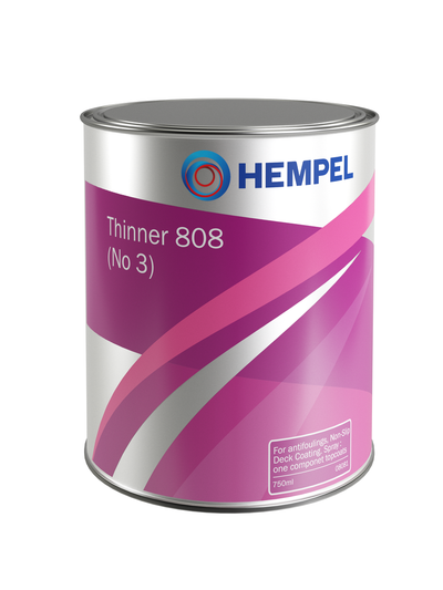 Hempel Thinner 808 (No3) voor classic antifouling
