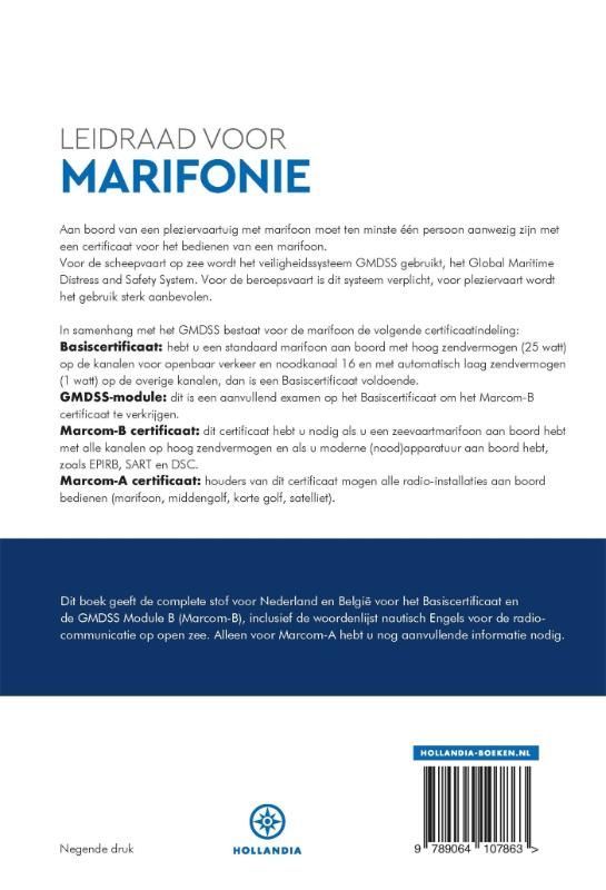 Hollandia Leidraad voor Marifonie