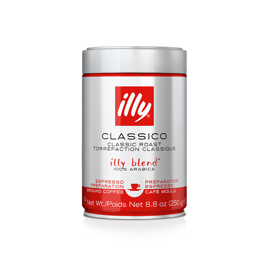 Illy Discovery Box intenso 250 gram, 2 espresso en 2x Judy Chicago kopjes