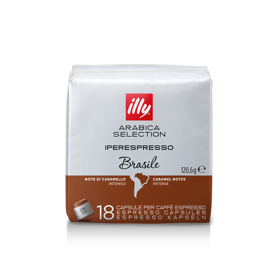 Illy Iperespresso Brazil 18 capsules