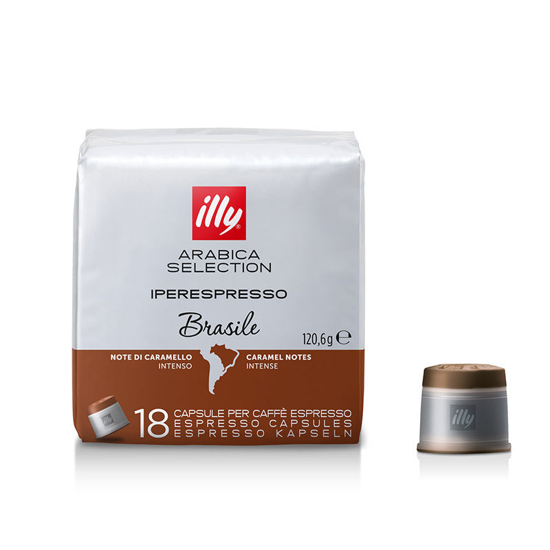 Illy Iperespresso Brazil 18 capsules