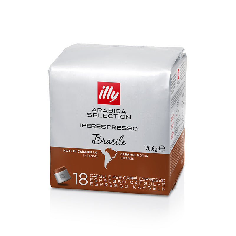 Illy Iperespresso Brazil 18 capsules