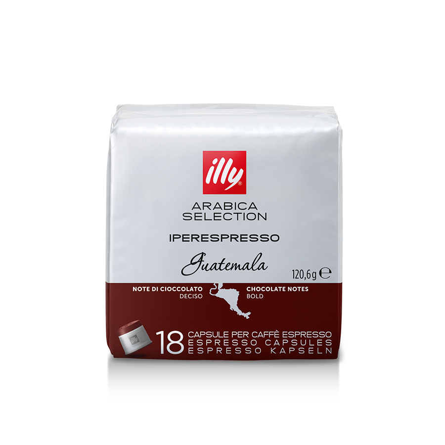 Illy Iperespresso Guatemala 18 capsules