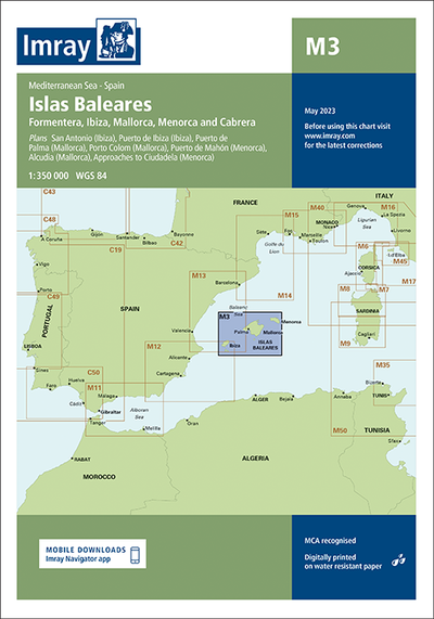 Imray M3 Islas Baleares