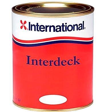 International Interdeck zijdeglans antislipverf 750 ml