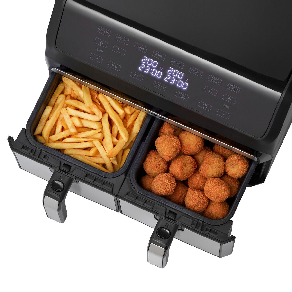 Inventum GF800HLD dubbele Airfryer