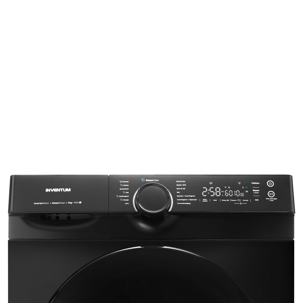 Inventum VWM8010B Wasmachine