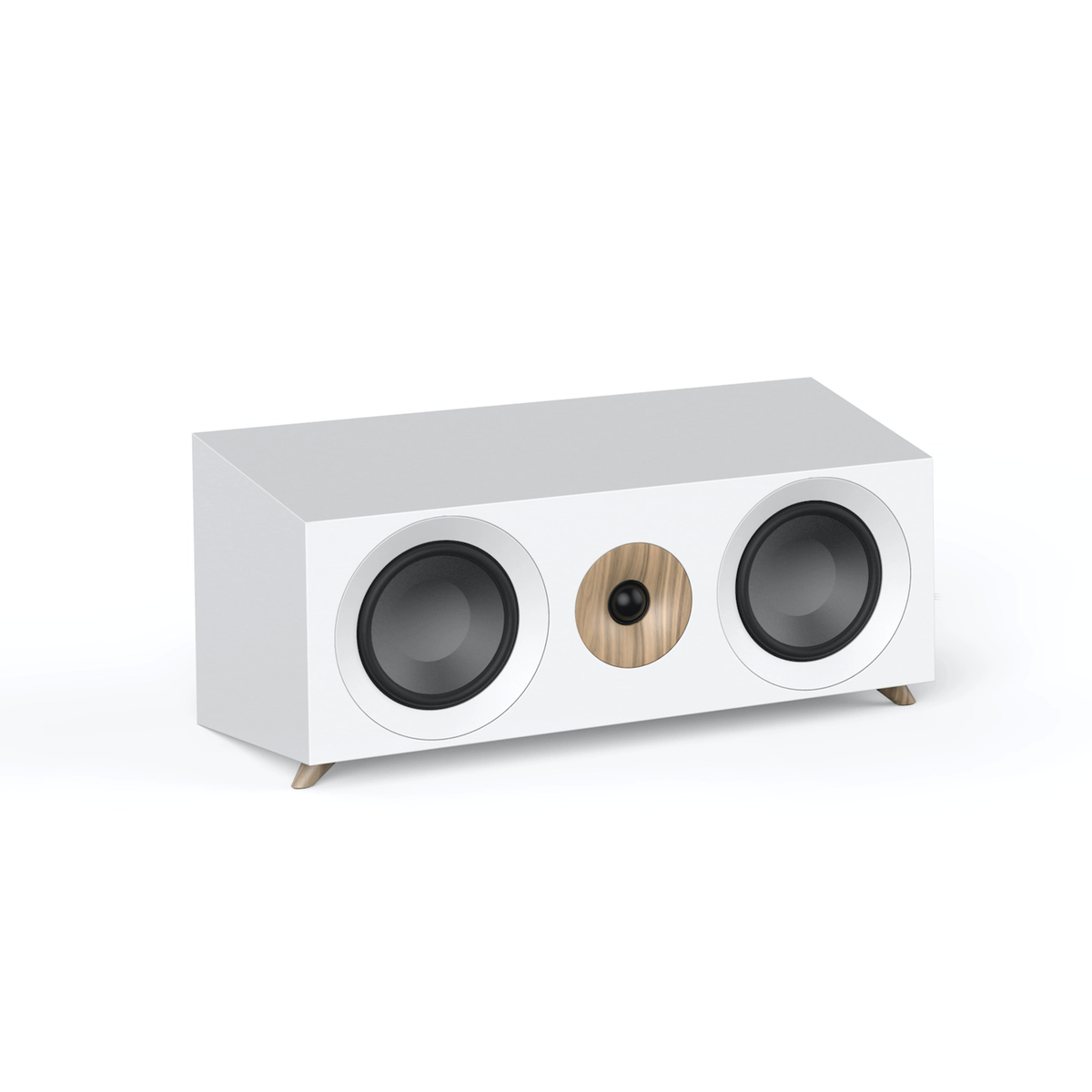 Jamo S807HCS WIT front zuilen en rear boekenplank speakers set