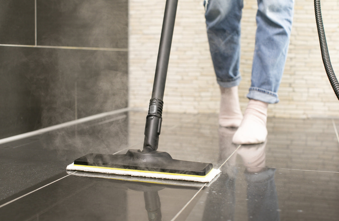 Karcher SC3 Easy Fix snelle opwarmtijd van 30 seconden