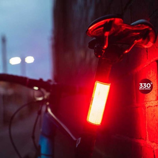 Knog Cobber Mid 170 ANSI Lumen achterlicht zwart