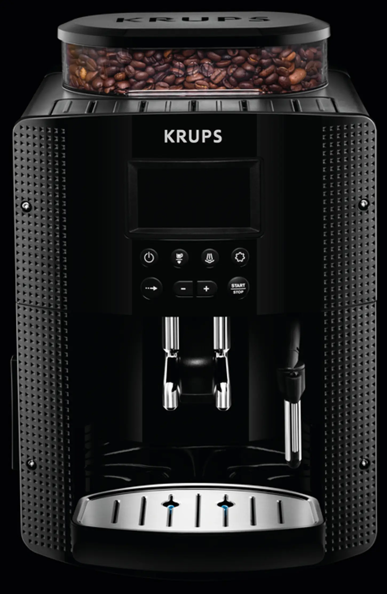 Wind Sandalen Riskant Krups EA8150 Espresso koffiemachine – Correct