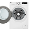 LG F4WR5011S1W wasmachine met direct drive motor en stoom functie