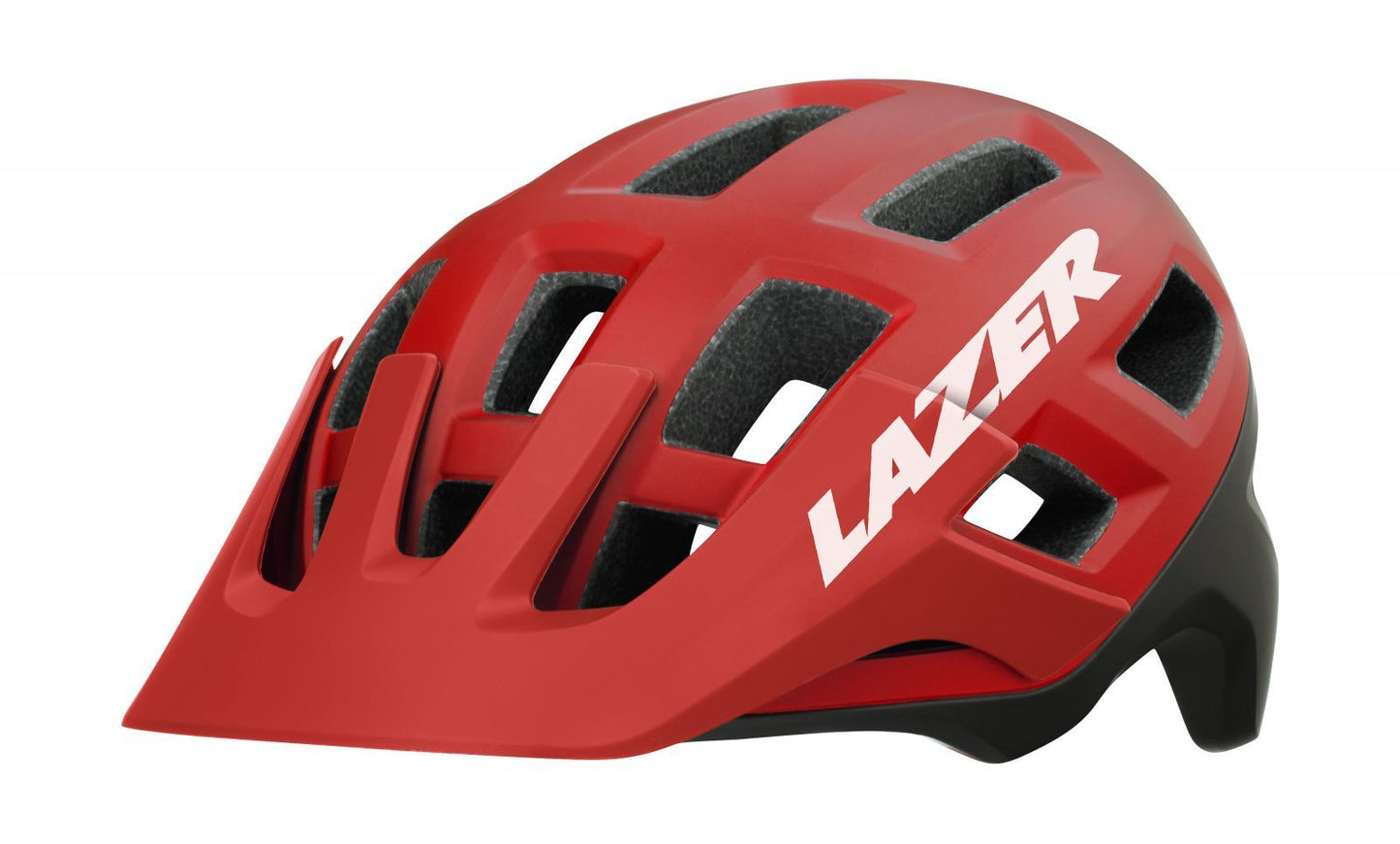 Lazer Coyote MTB fietshelm rood