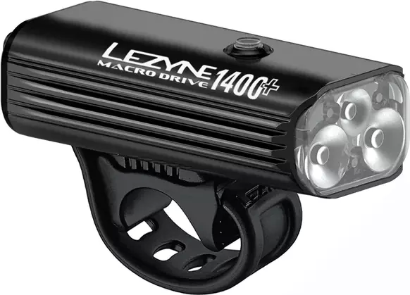 Lezyne Macro Drive 1400+ voorlicht