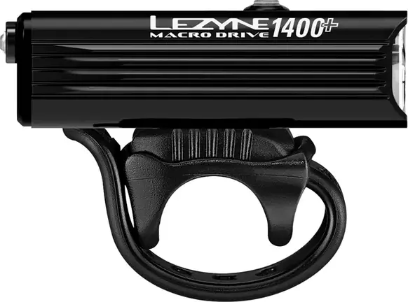 Lezyne Macro Drive 1400+ voorlicht