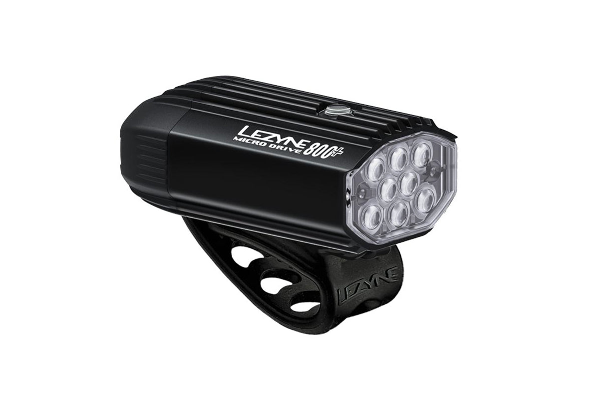 Lezyne Micro Drive 800+ voorlicht