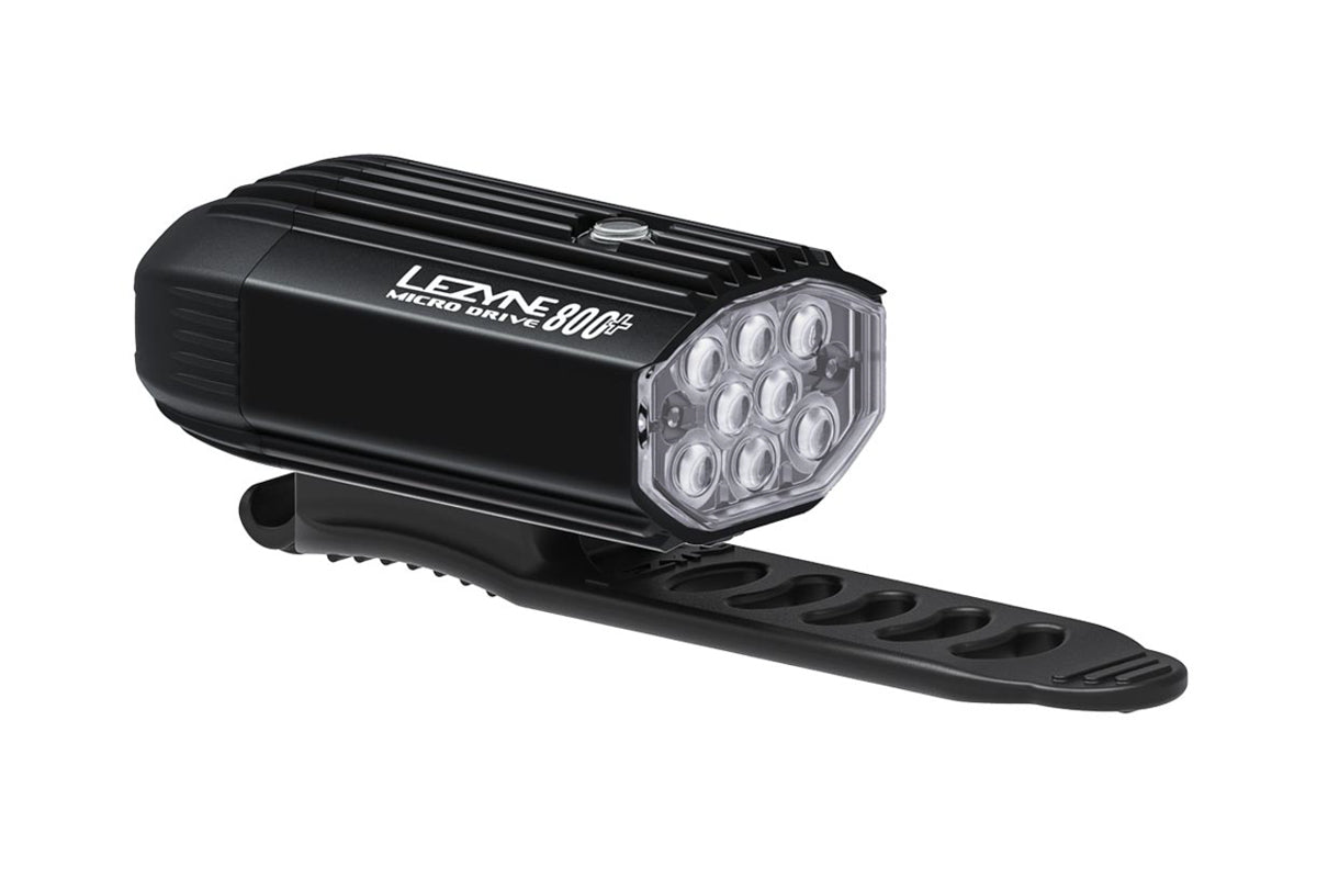 Lezyne Micro Drive 800+ voorlicht