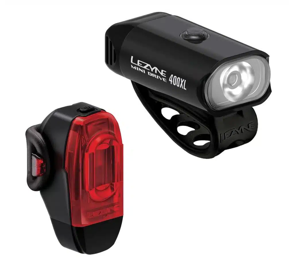 Lezyne Mini Drive 400XL met KTV Drive+ set