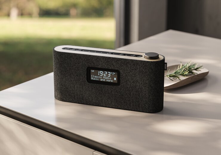 Loewe Radio.frequency draagbare stereo radio met DAB+ en Bluetooth