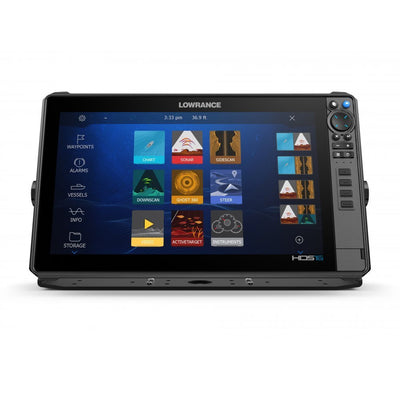 Lowrance HDS Pro 16 met Active Imaging HD 3-in-1 transducer