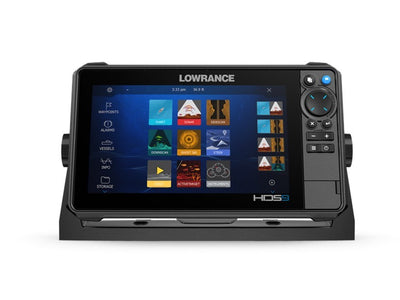 Lowrance HDS Pro 9 met Active Imaging HD 3-in-1 transducer