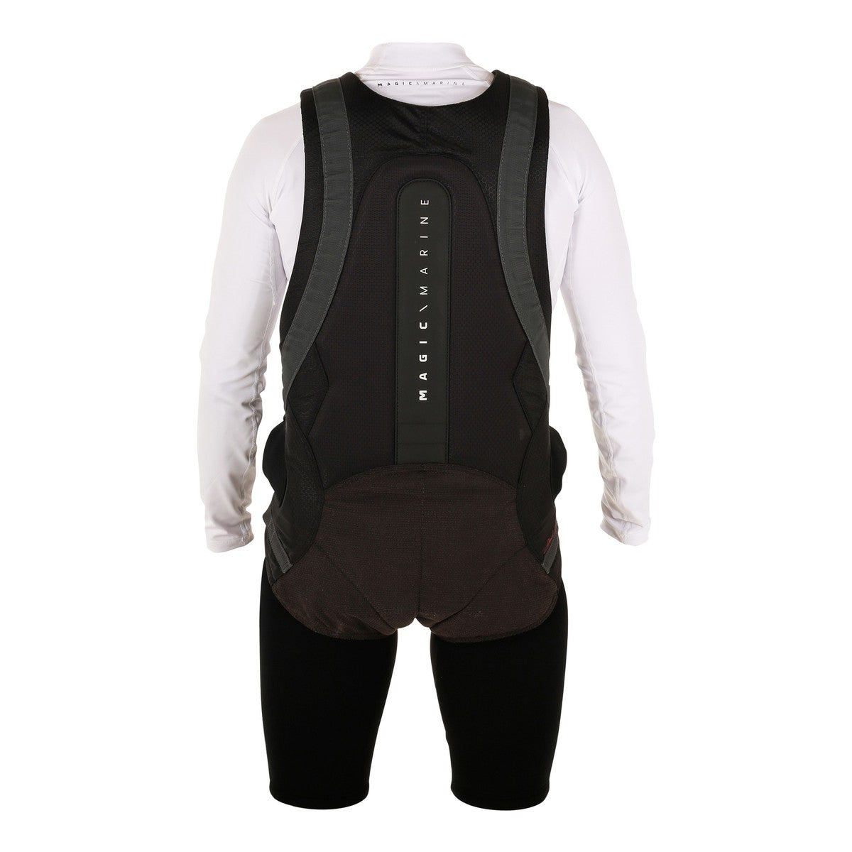 Magic Marine Aurelian Harness trapezebroek zwart