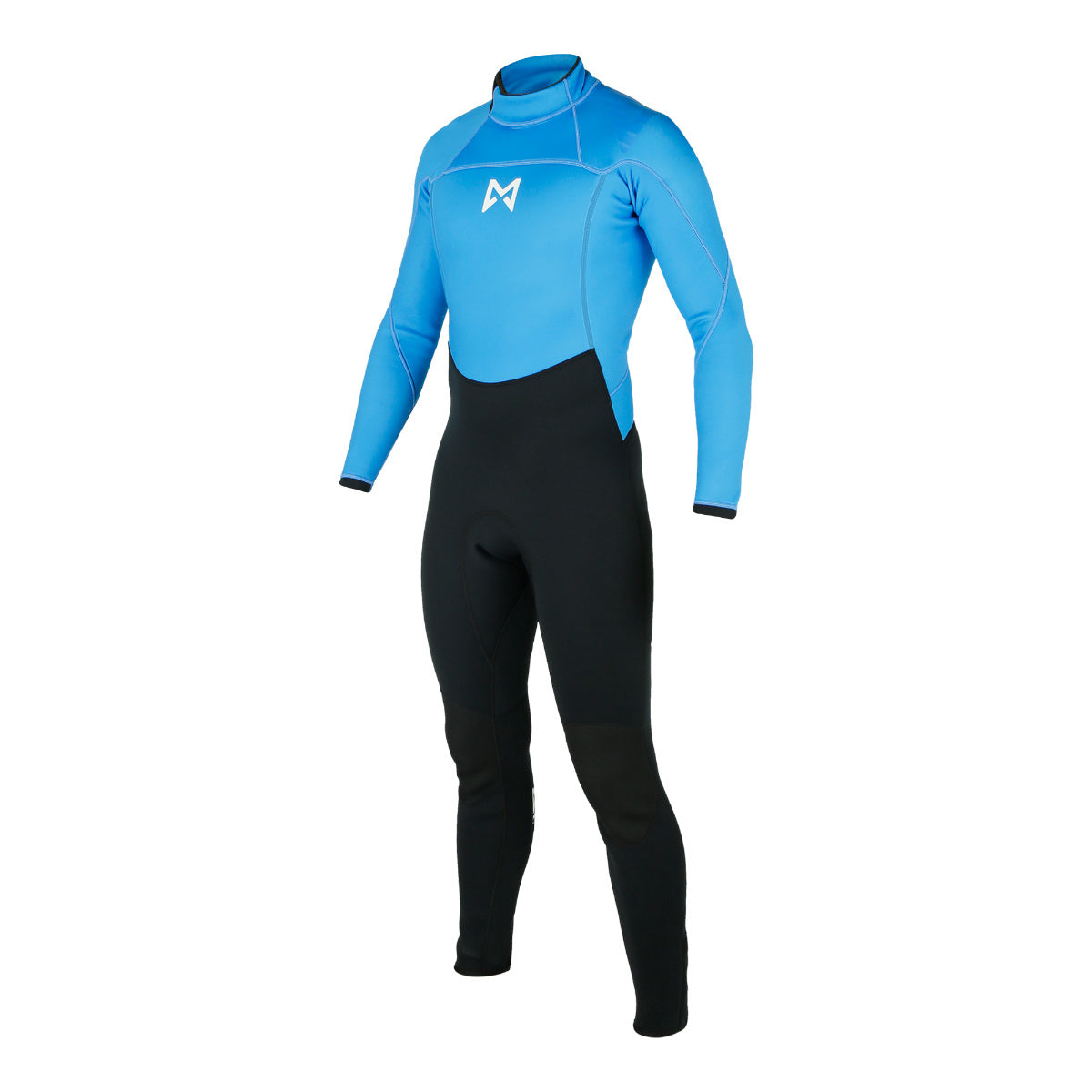 Magic Marine Brand Fullsuit 3/2 mm wetsuit blauw junior