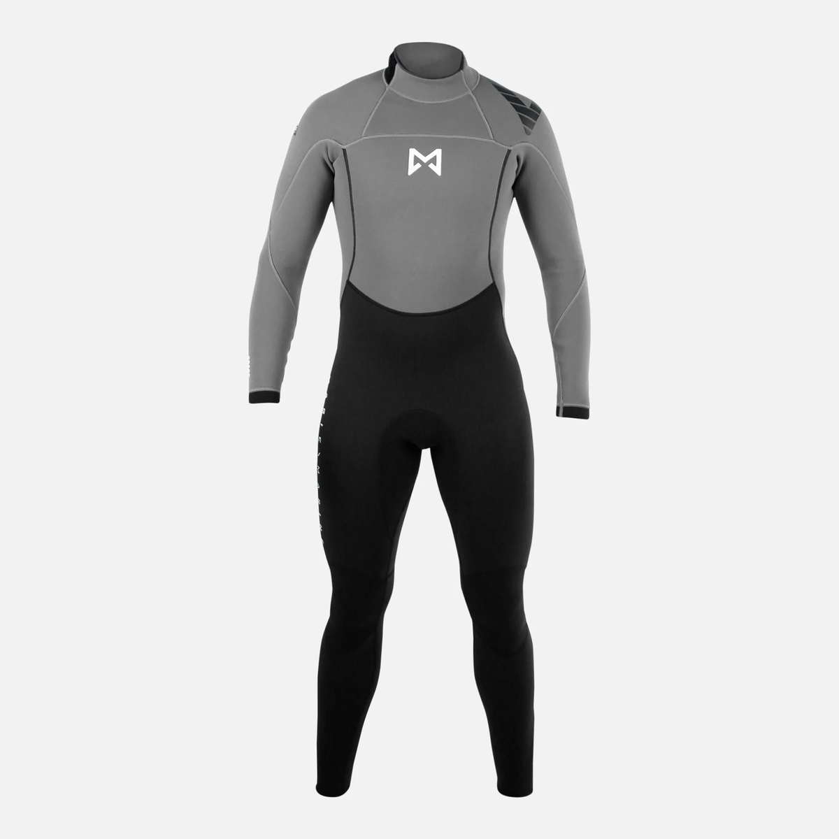 Magic Marine Brand Fullsuit 3/2 mm wetsuit grijs junior