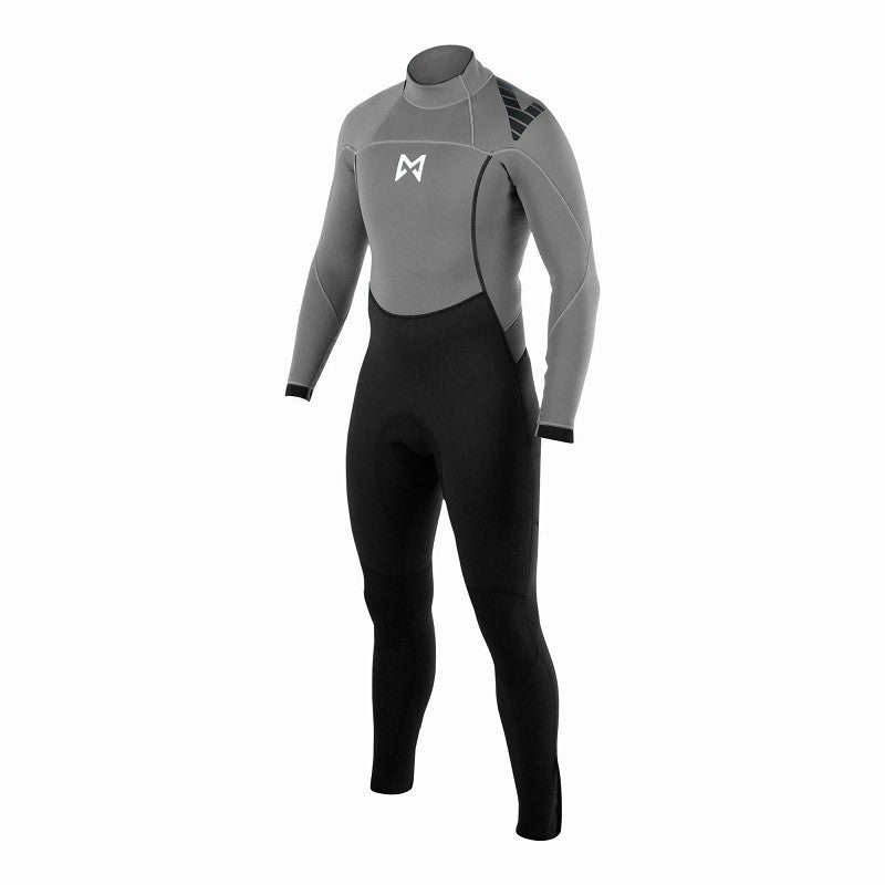 Magic Marine Brand Fullsuit 3/2 mm wetsuit grijs junior