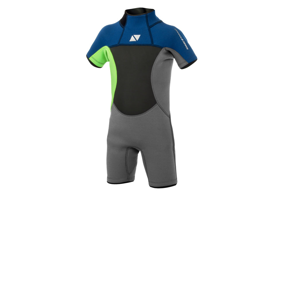 Magic Marine Brand Kids Shorty 3/2 maat 110 wetsuit