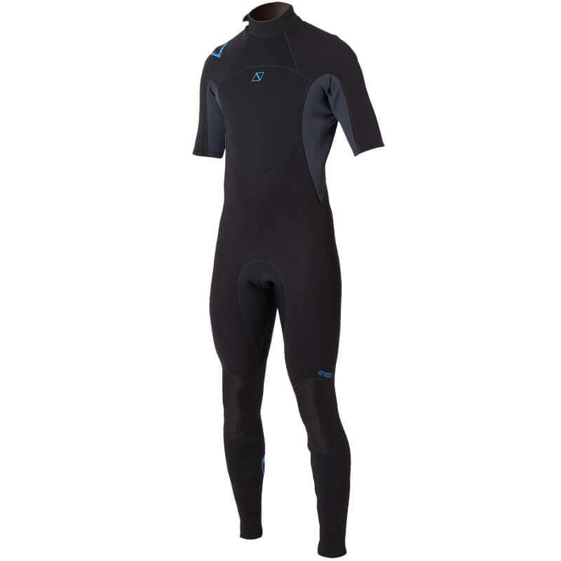 Magic Marine Brand Shortarm Kids 3/2 mm wetsuit met korte armen lange benen