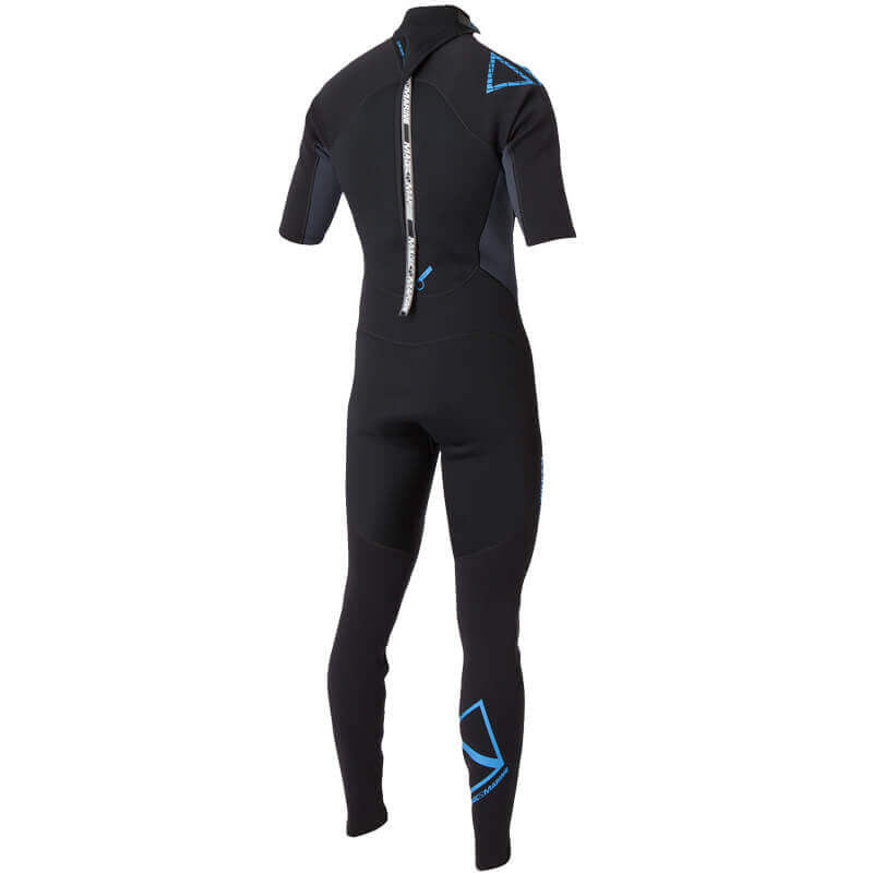 Magic Marine Brand Shortarm Kids 3/2 mm wetsuit met korte armen lange benen