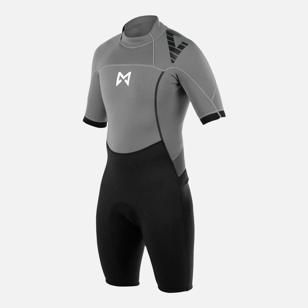 Magic Marine Brand Shorty 3/2 mm wetsuit grijs unisex