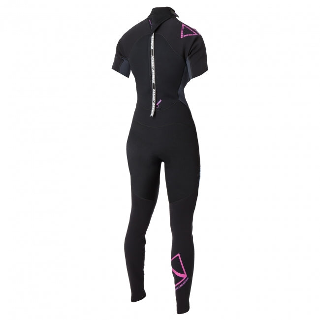 Magic Marine Brand shortarm 3/2 maat XXS dames wetsuit