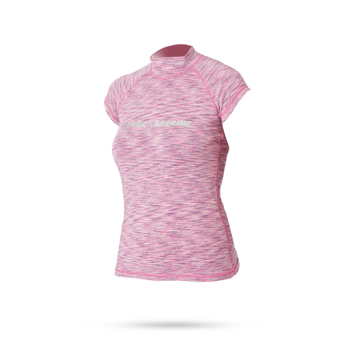 Magic Marine Cube Rash Vest Capsleeve dames met korte mouwen