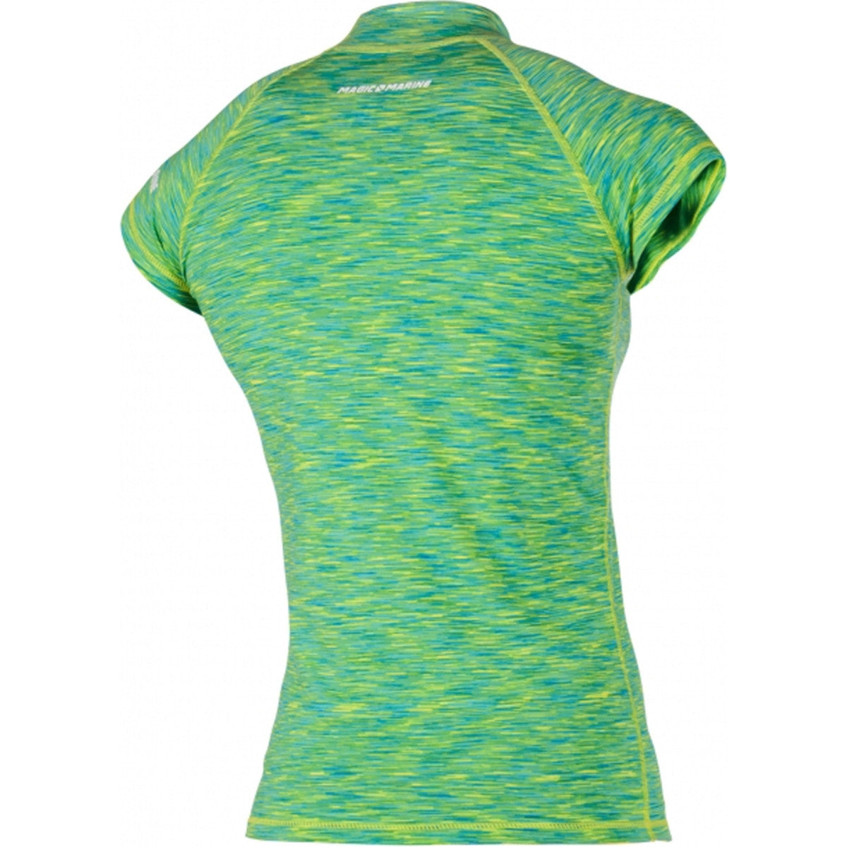 Magic Marine Lycra shirt Cube Rashvest s/s Women