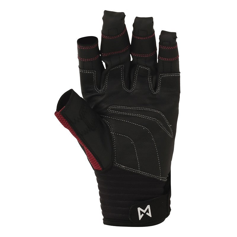 Magic Marine Racing Gloves F/F zeilhandschoenen met lange vingers zwart