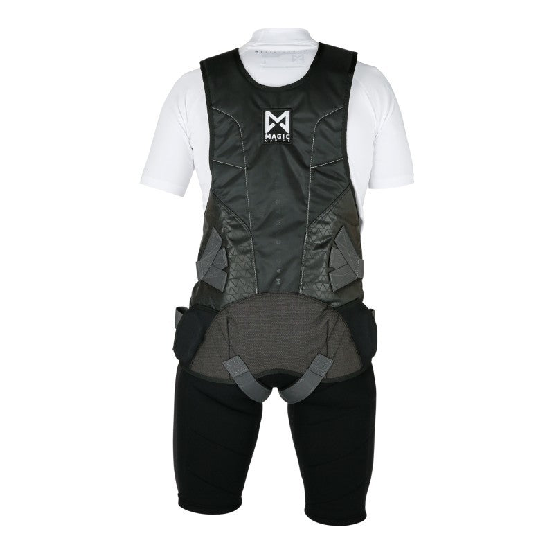 Magic Marine Smart Harness trapezebroek zwart