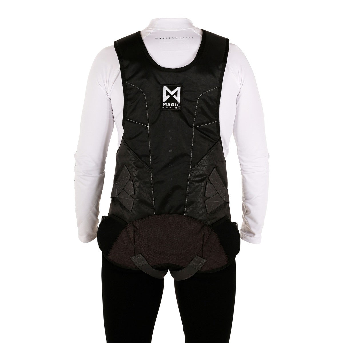 Magic Marine Smart Harness trapezebroek zwart