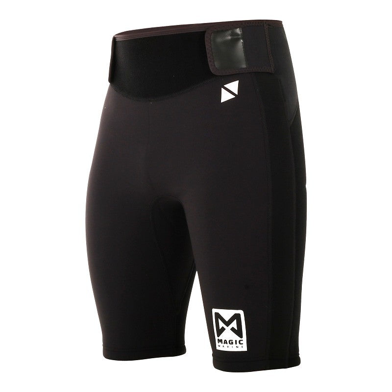 Magic Marine Ultimate Shorts Neoprene 2 mm wetsuit broek zwart unisex