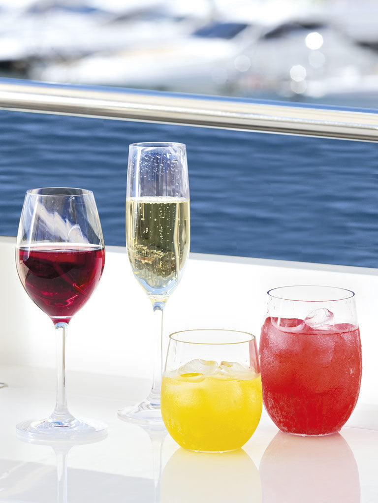 Marine Business Scheepsservies Party Waterglazen set 6 stuks