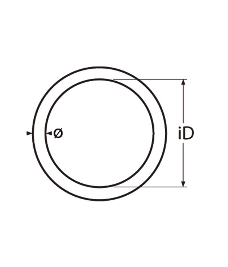 Marinetech Ring 5-40 mm Gelast en Gepolijst (2 stuks)