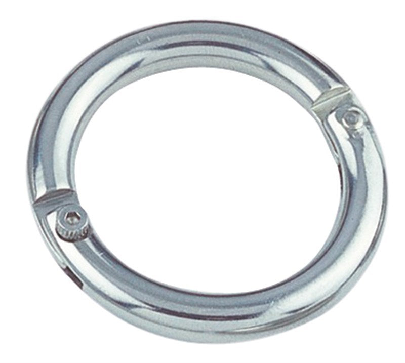 Marinetech Ring Scharnierend 8 mm met Schroefborging