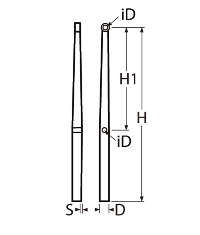 Marinetech Scepter 25x610 mm