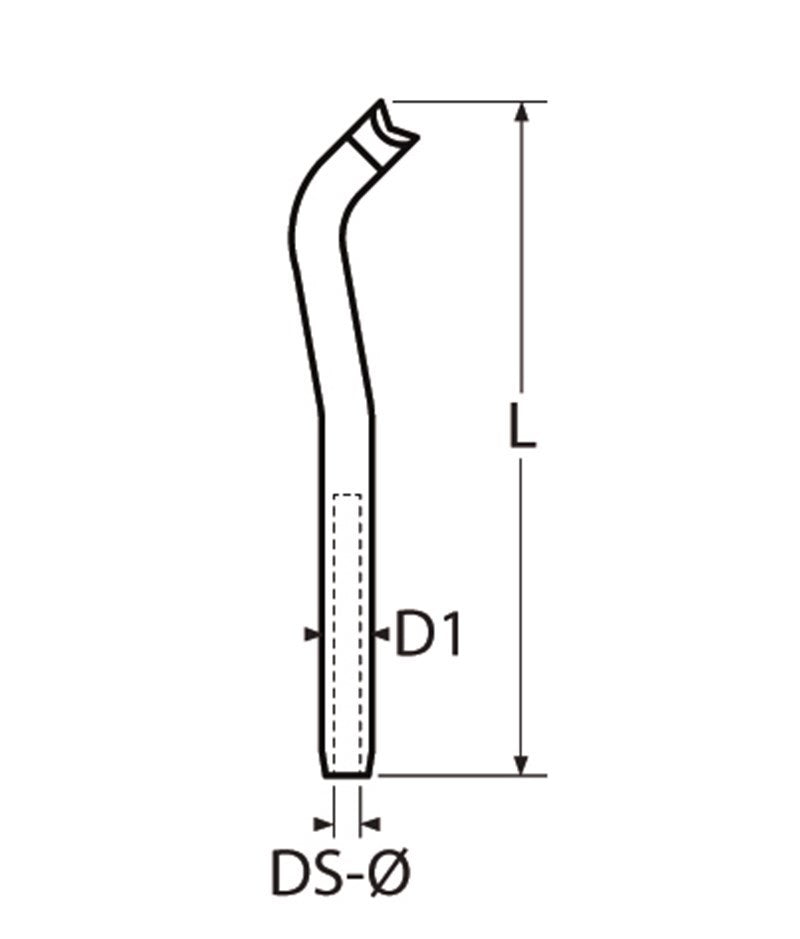 Marinetech T-Terminal 7mm x 145mm