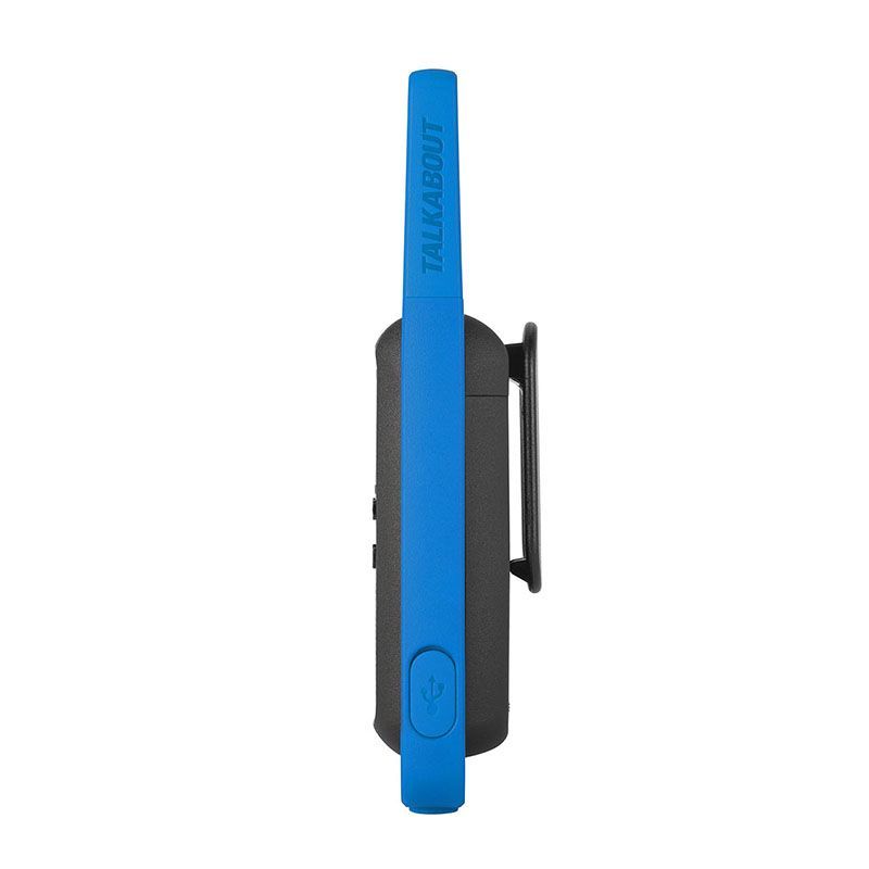 Motorola Talkabout T62 Twin Pack portofoonset zwart/blauw