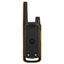 Motorola Talkabout T82 Extreme Twin Pack portofoonset zwart/geel