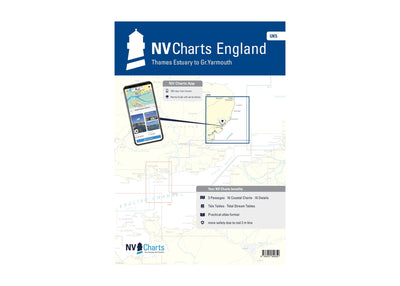NV Atlas UK5 Thames Estuary to Great Yarmouth