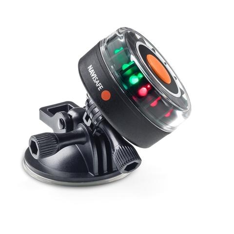 Navisafe Navilight Tri-Colour 2NM zuignap, met GoPro fitting