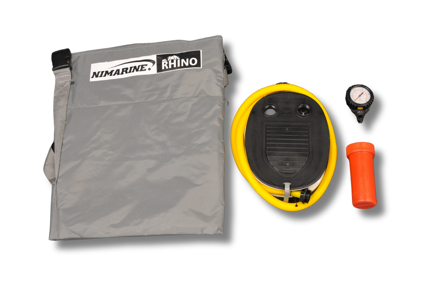 Nimarine MX 290 ALU Black Rhino Suzuki 2.5 pk rubberboot zwart